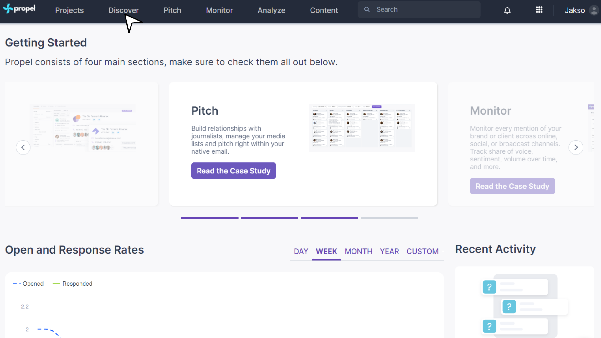 Article Search Step 1