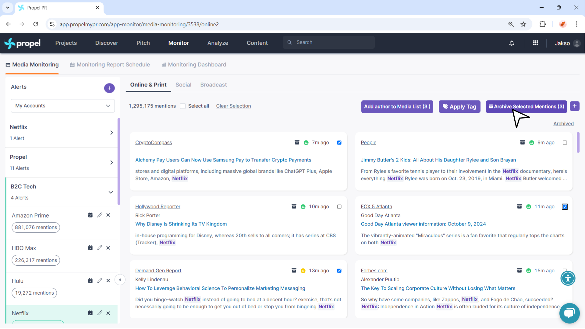 navigating monitorngdashboard SS